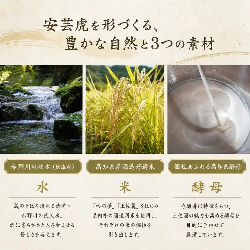 日本酒 純米吟醸 720ml 入河内 【純米吟醸】