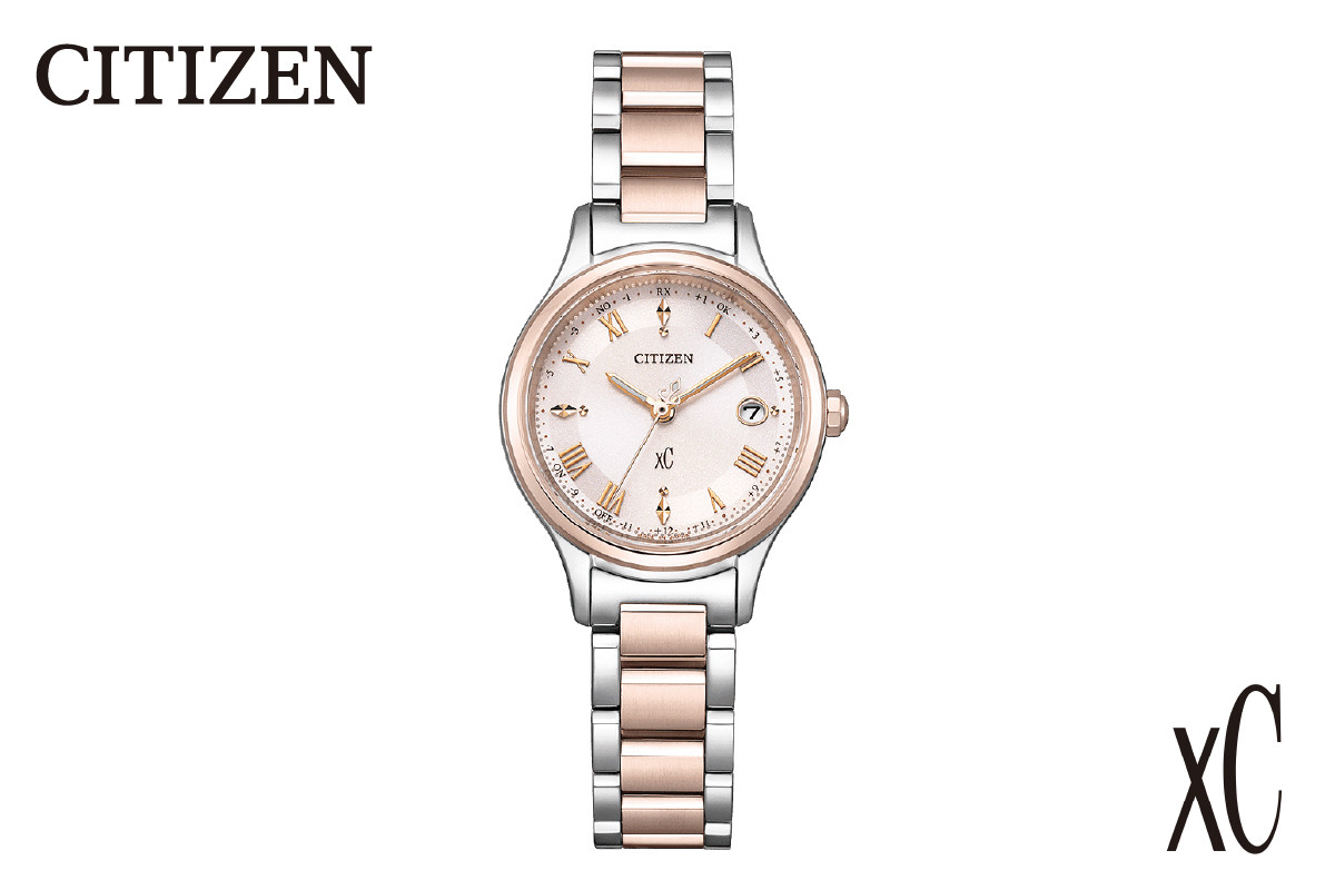 
                  【CITIZEN】XC(クロスシー)ES9496-64W
                