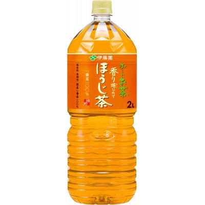 ふるさと納税 神河町 【兵庫県神河町】おーいお茶ほうじ茶2L　　12本(2ケース)　伊藤園
