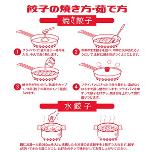 宇都宮餃子はちまん餃子 赤 肉汁餃子 64個（16個入り×4パック/1個22g） ｜ 宇都宮餃子 国産野菜 グルメ 宇都宮市 肉餃子 餃子 ぎょうざ ギョーザ 野菜 冷凍食品 冷凍餃子 焼き餃子 水餃