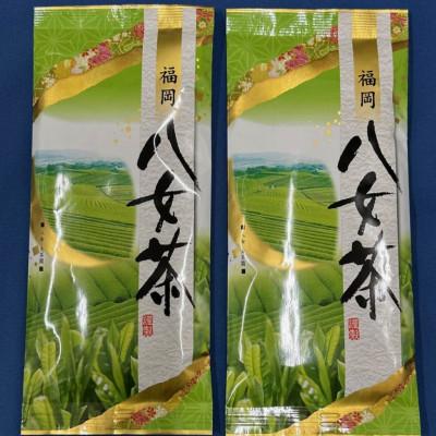 ふるさと納税 広川町 八女茶　煎茶セット　100g×2袋(広川町)