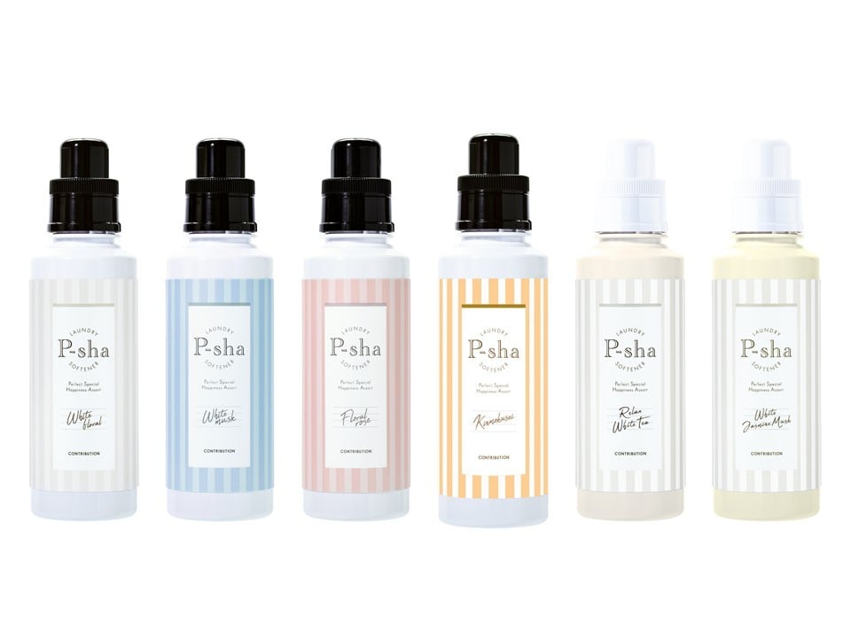 
            L114 P-sha柔軟剤 詰め合わせ ボトル 600ml×6本【柔軟剤 洗濯 パーシャ Nissyプロデュース 静電気 抗菌 防臭 アソート 詰め合わせ セット ボトル 大阪 八尾市】
          