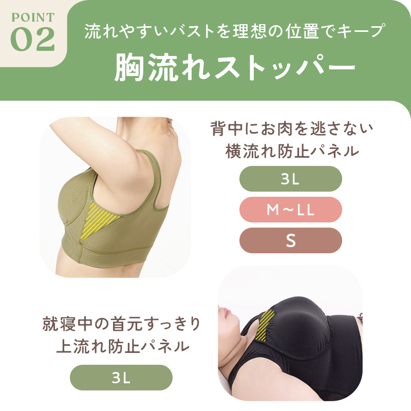 【単品】emmerday！ノンワイヤーブラ ブラジャー ブラ ナイト