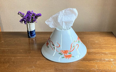 瑞峯窯 有田焼 錦花 ティッシュディスペンサー（ティッシュケース）原重製陶所 35000円 3.5万円 ea008
