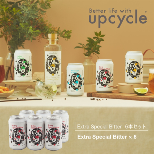 サスティナブル・クラフトビール　Extra Special Bitter　6本 お酒 クラフトビール ギフト おうち時間 グランピング キャンプ プレゼント 地ビール 神奈川県 海老名市 送料無料