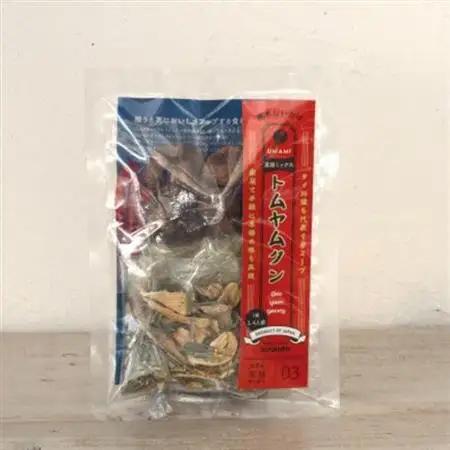 トムヤムクン　スープのスパイスセット 薬膳ミックス　1回分(3～4人前) × 4袋 / 貫井園【1504352】