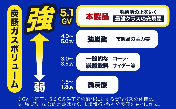 炭酸水 プレーン 500ml × 8本