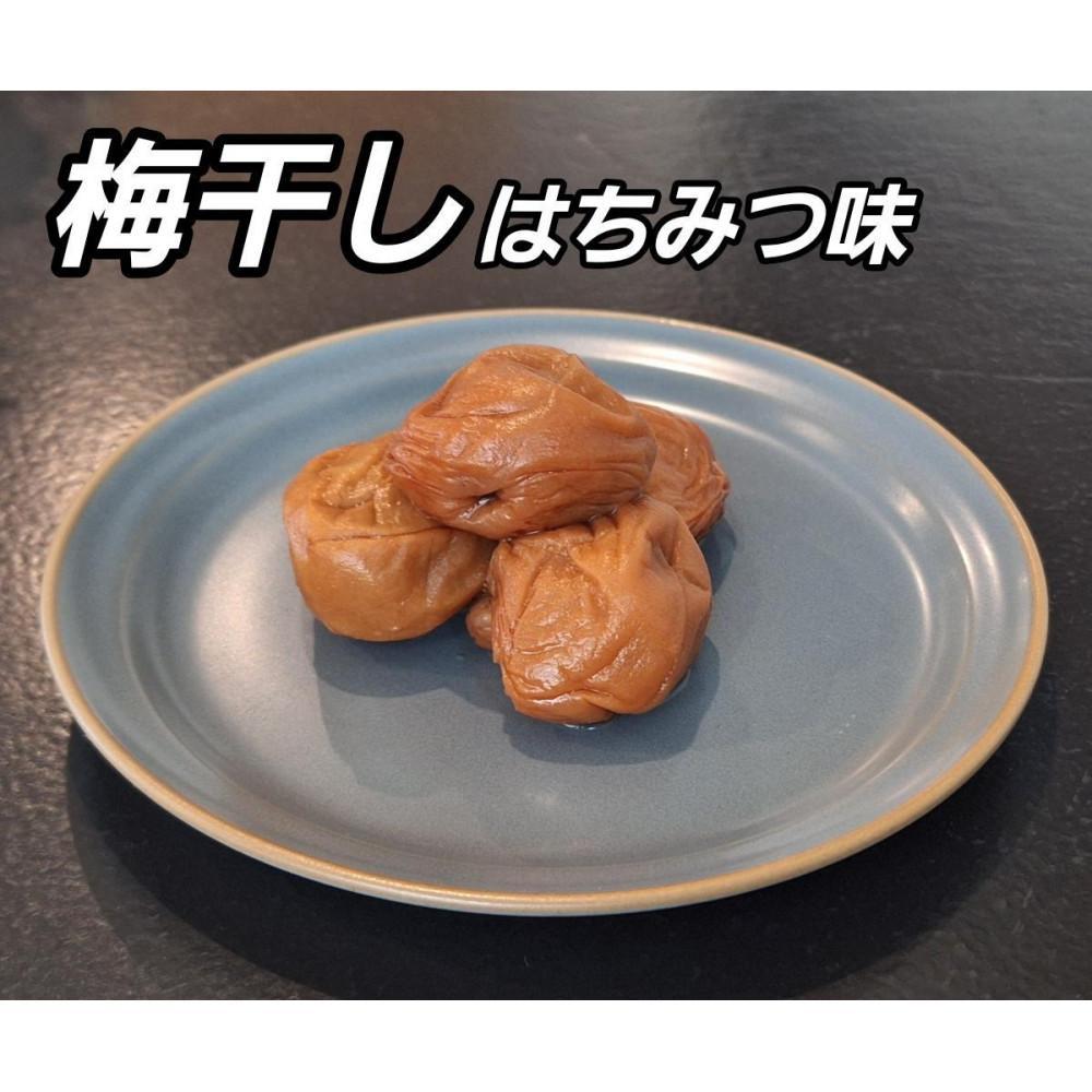【ふるさと納税】【単品・定期便より選択可】訳あり 梅干し 大粒 大玉 つぶれ梅 はちみつ梅 塩分8％ 約500g or 約1kg(500g×2) | 梅干し梅干 食品 加工食品 人気 おすすめ 送料無料