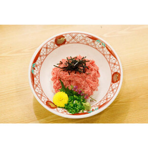 天上鮪ブランド！天然本まぐろたたき（ネギトロ）約200g×3パック【配送不可：離島】＜お届けは毎月20日～22日＞