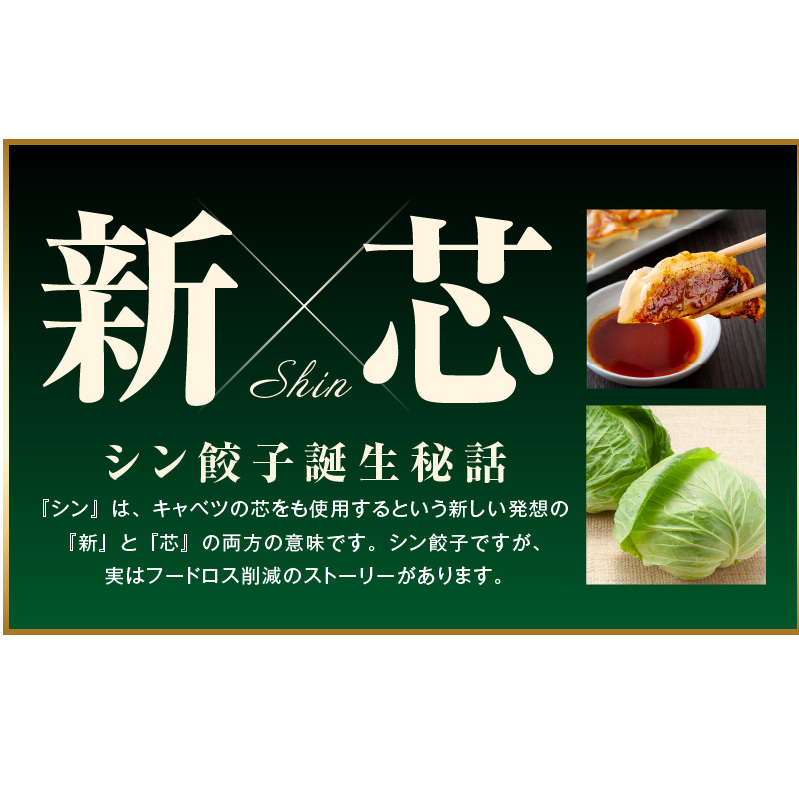 シン餃子 150個【手作り 小分け 25個×6P 惣菜 焼くだけ 簡単調理 おつまみ SDGS】 CFX0083_イメージ5