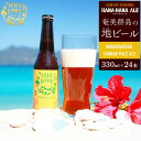 【ふるさと納税】奄美群島地ビールAMAMIGARDEN TANKAN PALE ALE(アマミガーデン タンカンペールエール) 24本入り | 九州 鹿児島県 鹿児島 瀬戸内 瀬戸内町 奄美 奄美大島 楽天ふるさと 納税 ビール 酒 お酒 アルコール 地酒 クラフトビール クラフト 送料無料