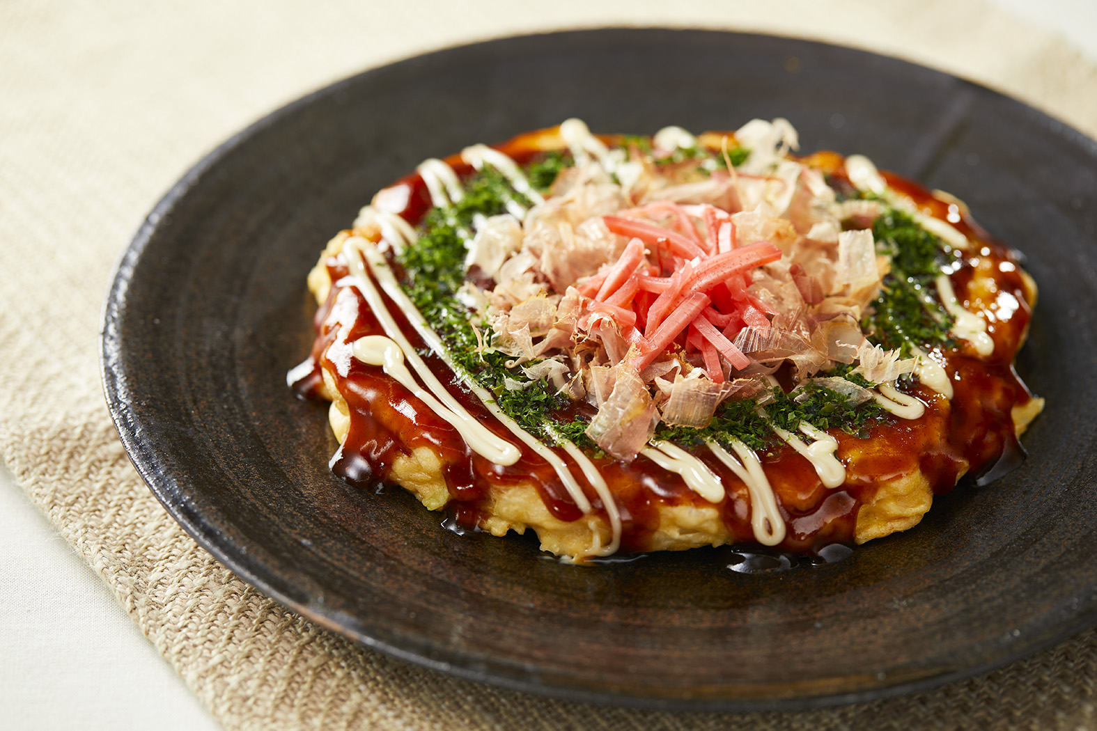 【フワフワ食感】お好みの匠　定番セット / 国産 奈良県 広陵町 冷凍食品 冷食 冷凍 ふわふわ フワフワ 関西風 大阪風 お好み焼き 豚玉 モダン焼 ねぎ焼 レンジ調理 国産小麦粉 一人暮らし 家族