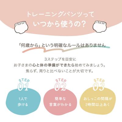 ふるさと納税 川崎市 100サイズ「おねむうパンツ」6重トレーニングパンツ3枚セット A(スペース、ザウルス、ムーンスター |  | 02