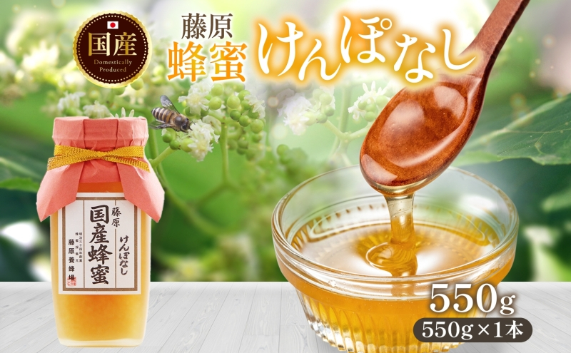 
                  はちみつ けんぽなし 藤原国産蜂蜜 550g 国産はちみつ 純粋はちみつ 天然 無添加 ケンポナシ 玄圃梨 単花蜜 朝しぼり 完熟 ハチミツ 蜂蜜 パン 菓子 トースト ホットケーキ ヨーグルト 調味料 隠し味 甘味料 料理 朝食 岩手県 盛岡市 東北 岩手 盛岡 藤原養蜂場
                