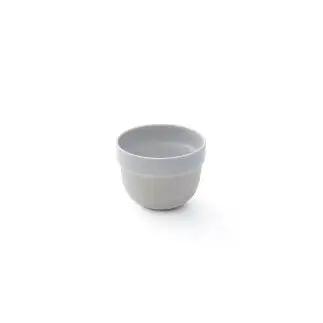 1616/ CMA Tea Cup & Soft Flat 120 Earth Grey 各2セット【1616/arita japan】有田焼 セシリエ・マンツ 北欧 デンマーク食器 器 うつわ ティ