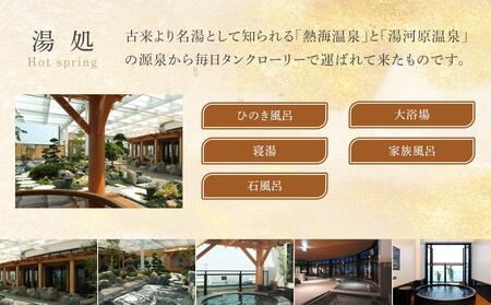 ＜横浜みなとみらい万葉倶楽部＞ペアセット入館券