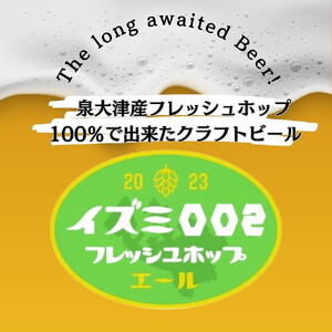 イズミ002（いずみおおつ） クラフト ビール ペールエール 330ml×3本 | 地ビール 贅沢 ビール ギフト 酒 お酒 ご当地ビール ※離島への配送不可