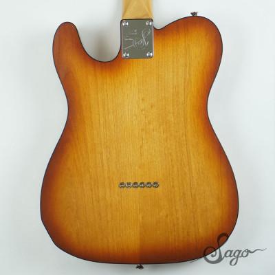 ふるさと納税 尼崎市 【エレキギター】Sago Classic Style T flower laser【テレキャスター】 |  | 03