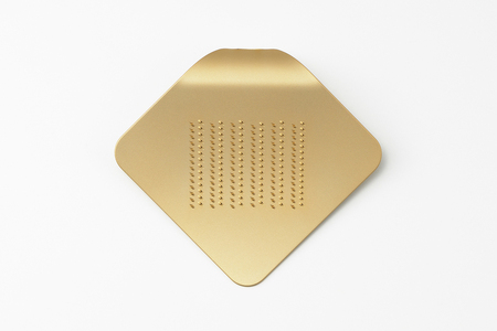 irogami ひとひらのおろし金【シャンパンゴールド】