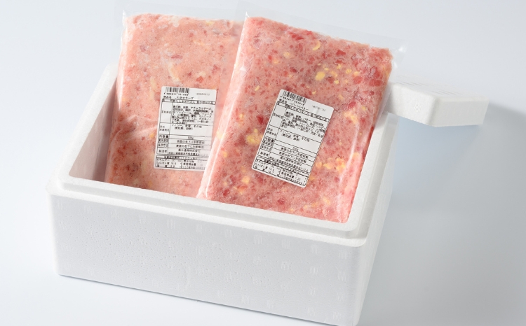 【県水の熟成まぐろ】入れちゃった！シリーズ2種類詰め合わせセット（バババババター、しあわせチーズ各500g×1） | 高品質 鮪 まぐろ 脂 たたき まぐろのたたき メバチ キハダ 寿司 すし 海鮮 