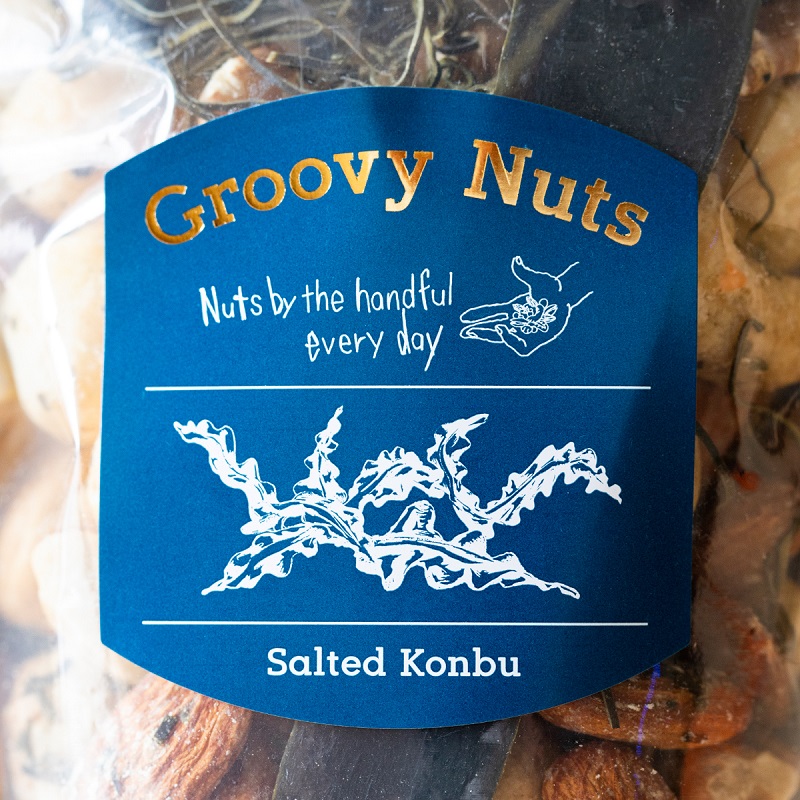 グルーヴィナッツ Groovy Nuts ソルテッドコンブナッツ　150g