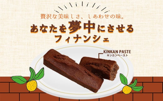 金柑チョコフィナンシェ 96本 DS-514