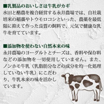 ふるさと納税 東御市 ナガイファームの乳製品詰め合わせセット (HARVEST NAGAI FARM) |  | 02