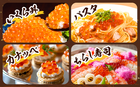 【令和6年新物】塩いくら120g×2パック 塩漬け イクラ 北海道 人気 おすすめ 小分け 天然【配送不可地域：離島】【1572815】