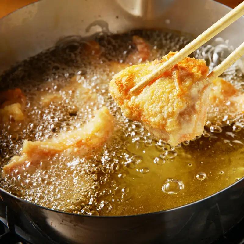 かねしち特製 揚げ用冷凍味付ザンギ 1.5kg（500グラム×3）_Y109-0002