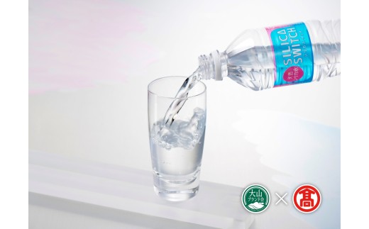 EA1＜大山山麓天然水＞シリカスイッチ500ml×24本
