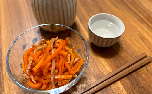 福島県の郷土料理 伊達のいか人参 1120g 伝統料理 国産 スルメイカ 正月料理 箸休め ご飯のお供 おつまみ 付け合わせ お弁当 F21C-548