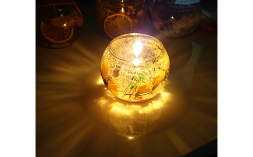 新宿フラワークラフト体験工房 ボタニカルジェルキャンドルホルダー作り フラワークラフト 体験 ボタニカル ジェルキャンドル ホルダー キャンドルホルダー 制作 体験 透明ジェルタイプ 丸 円柱 ティーライトキャンドル お持ち帰り お花 フラワー 思い出 プレゼント 贈り物 お友達 家族 東京 新宿 0146-010-S07