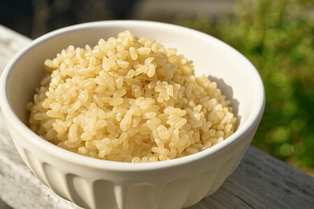 京都・丹後産日本晴（玄米）2㎏と米麹1kg（日本晴使用）セット