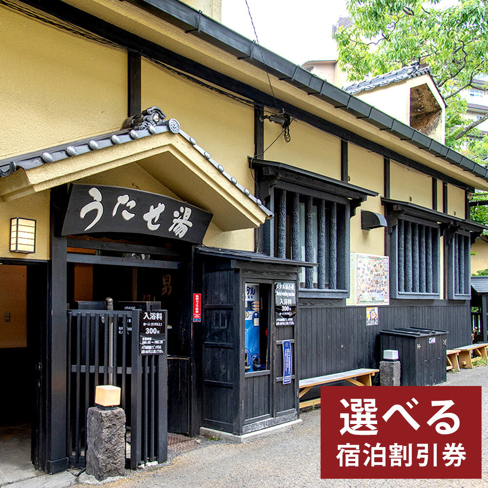 【ふるさと納税】筋湯温泉 宿泊割引券 ( 11,000円分 / 22,000円分 / 33,000円分 / 44,000円分 ) ＜選べる割引金額＞ 宿泊 割引券 割引 券 温泉 温泉施設 お宿 宿 ホテル 送料無料 大分県 九重町