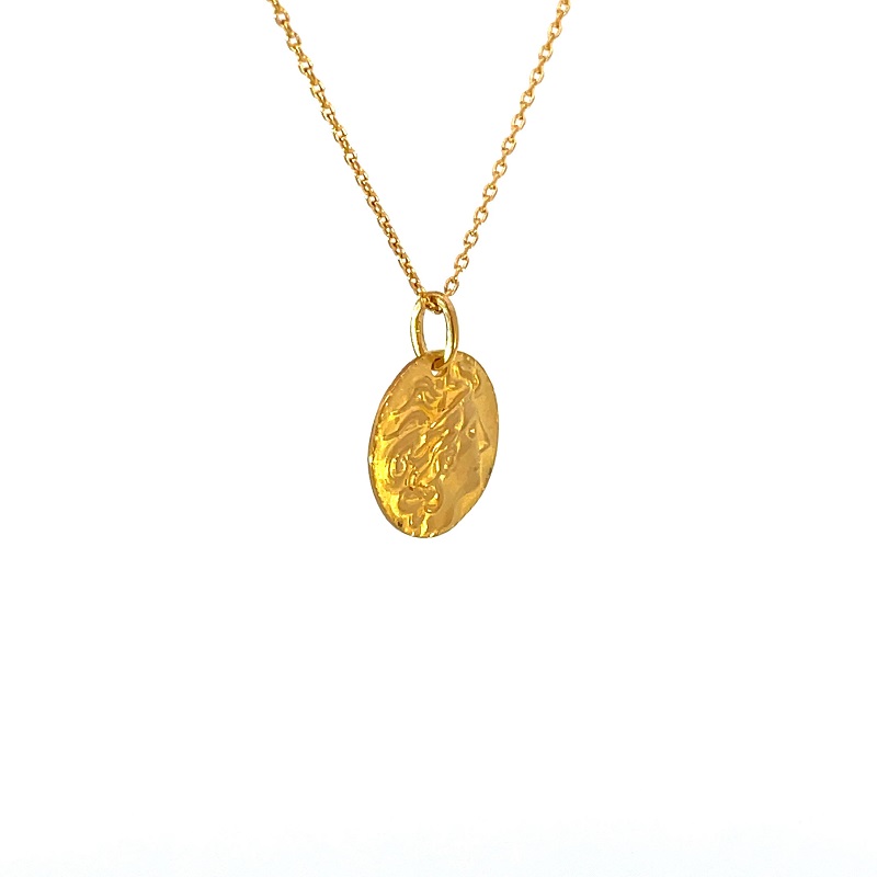 アポロン／ペガサスコインネックレス　管理番号716644