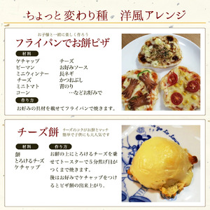 丸餅 杵つき餅 2kg 小分け 【100%国産米】【ibuk0002】