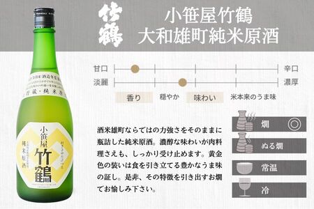 酒処竹原三蔵 こだわり純米セット 720ml×3本 竹鶴酒造 藤井酒造 中尾醸造【日本酒 お酒 龍勢 竹鶴 幻 純米吟醸 純米原酒 冷酒 燗酒 熱燗 飲み比べ】