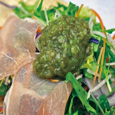 ふるさと納税 中間市 糖質ゼロ・塩分オフ　九州産めかぶたたき15食セット(中間市)