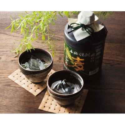 ふるさと納税 岡山市 【ギフト包装対応】宮下酒造の本格麦焼酎　麦じゃがぁ720ml |  | 02