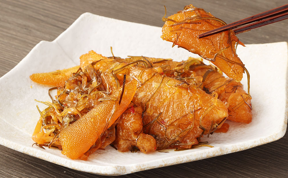 【3回定期便】数の子 松前漬 680g （170g×4） 合計2.04kg