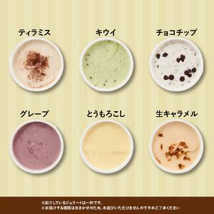 【合計30個】ジェラートおまかせ30種（80ml×30個セット） EB8-0290