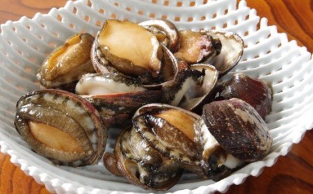 おうちで炊ける！初音のながれこの釜めし（炊き込みごはん）【３合用】釜飯 釜めしごはん 釜  お米 米 貝の釜飯_hn026