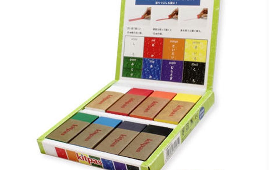 キットパスの魅力がつまったお絵かきセット