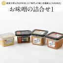 【ふるさと納税】お味噌の詰合せ 4種類セット (まぼろしの味噌 米麦あわせ・熟成麦・香り吟醸・米麦あわせ) 詰め合わせ みそ 味噌 合わせ味噌 麦味噌 米麦あわせ 熟成麦 調味料 無添加 山内本店 熊本 九州 国産 送料無料