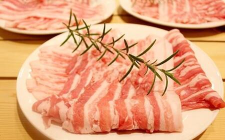 【京都ブランド豚肉 京丹波高原豚】豚肉しゃぶしゃぶバラ 1kg (しゃぶしゃぶ用豚肉 豚肉しゃぶしゃぶ 豚肉バラ 豚バラ 12000円豚肉しゃぶしゃぶ)