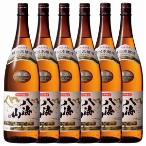 日本酒 八海山 特別本醸造 1800ml×6本