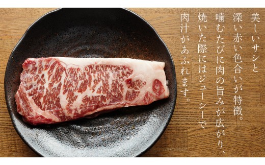 【10月発送開始】 上州牛 サーロイン ステーキ800g ( 200g × 1枚  × 4P ) サーロインステーキ 牛肉 牛 肉 日本 国産 国産牛 ブランド牛 群馬 冷凍 真空パック 真空 ステー