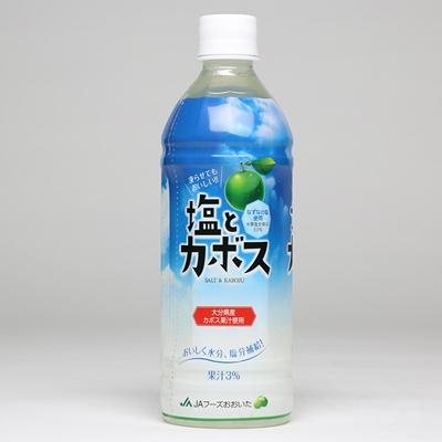 ふるさと納税 杵築市 塩とカボス　495ml×24本 |  | 01