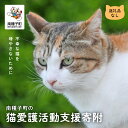 【ふるさと納税】 《返礼品なし》 猫愛護活動支援 猫ちゃん 猫 ねこ 動物 保護 愛護 保護活動 応援 支援 寄付 南種子町 鹿児島 かごしま 送料無料 【南種子町猫の適正飼養を推進する会】