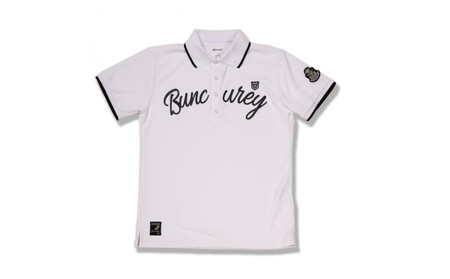 BUNCUREY　ゴルフウェア　半袖ポロシャツ（BM23SS-01-041）オフ／サイズ3